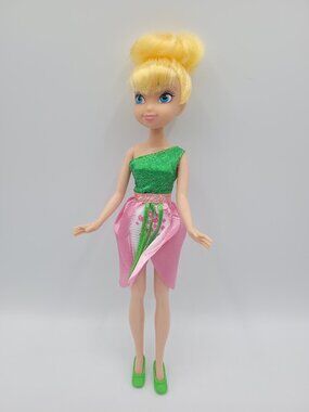 Disney Jakks 2010 Tinkerbell Fairies Collection 10in Doll